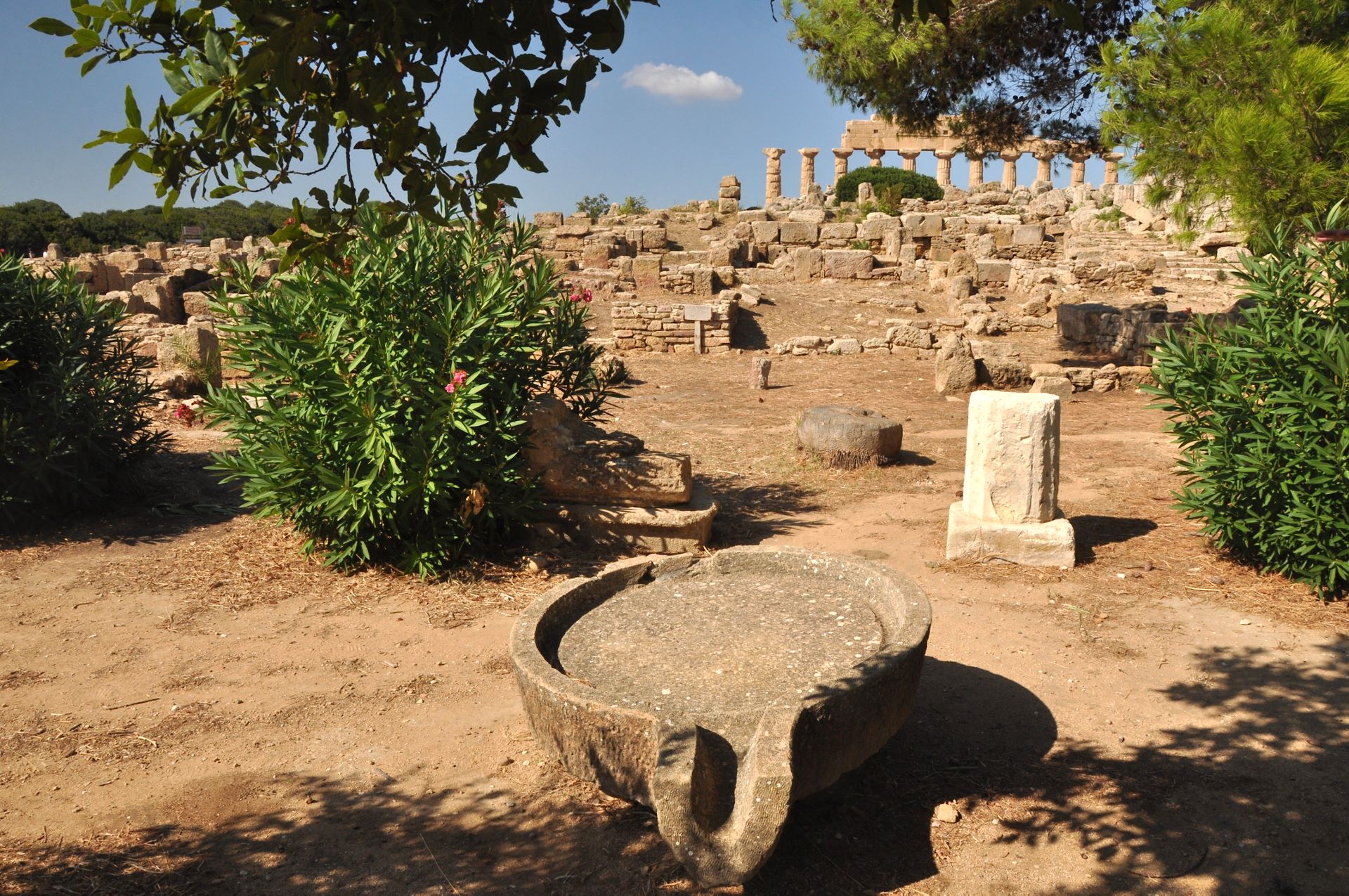 Templi di Selinunte, Marinella (Photo license: CC BY 2.0)